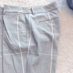 Express columnist suit pants